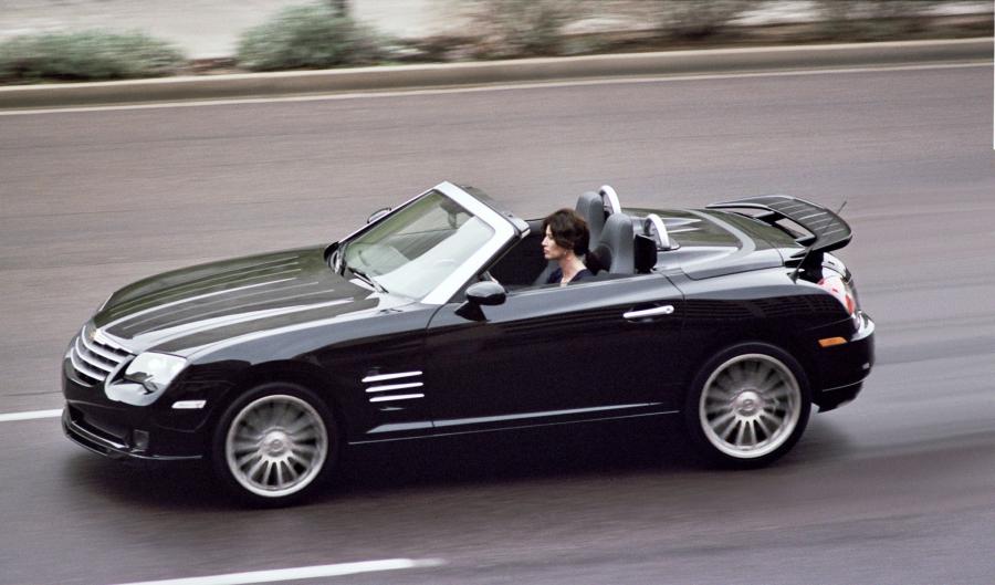  Chrysler Crossfire SRT6 Roadster 2005 года  (фото 13 из 16)